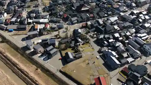 秋葉神社の景色