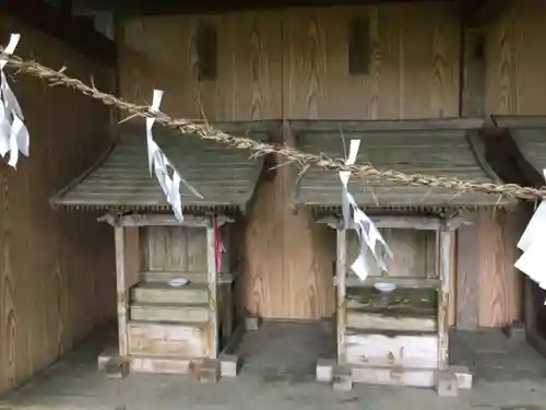 下立松原神社の末社