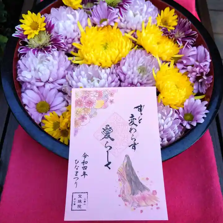 増上寺塔頭 三縁山 宝珠院の御朱印