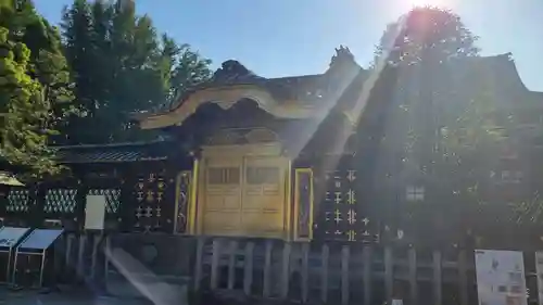 上野東照宮の本殿・本堂