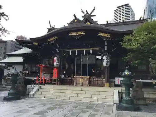 熊野神社の本殿・本堂