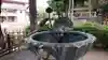 新井薬師(梅照院)の手水舎