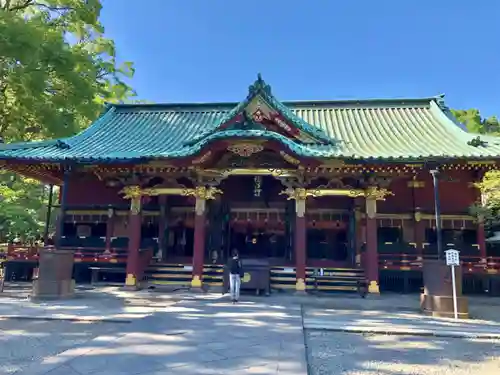 根津神社の本殿・本堂