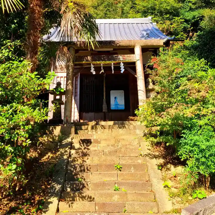 赤尾渋垂郡辺神社(静岡県)