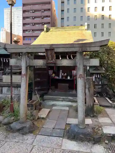 柳森神社の末社・摂社