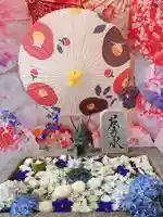 札幌諏訪神社の手水舎