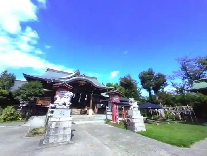 鷺宮八幡神社(東京都)