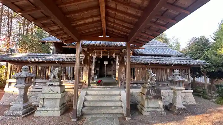 八坂神社の本殿・本堂