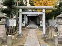 幸神社の鳥居