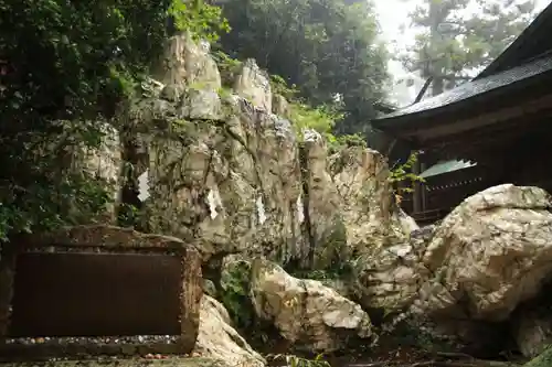 鹿島大神宮の自然