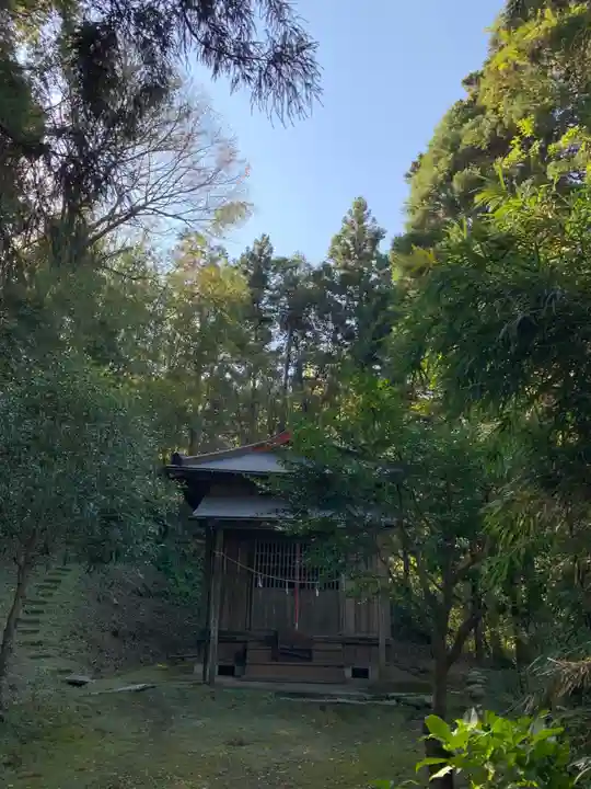 御嶽神社の本殿・本堂