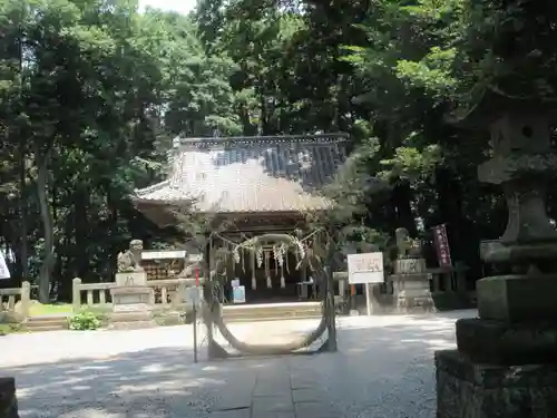 間々田八幡宮(栃木県)