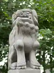 旭川神社の狛犬