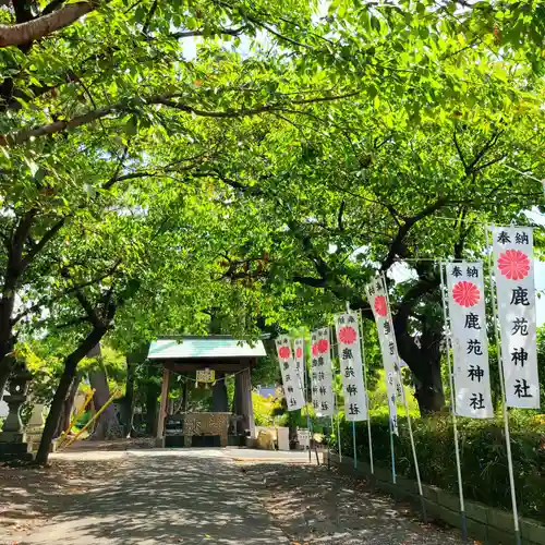 鹿苑神社(静岡県)