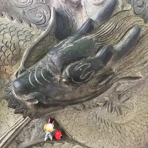 田無神社の狛犬