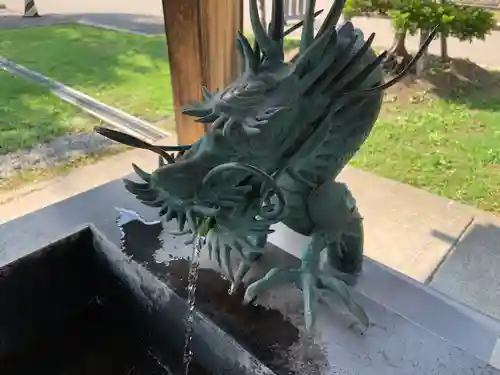 美瑛神社の手水舎