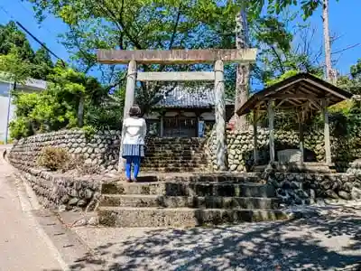 菊川神社の鳥居