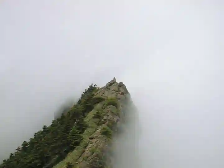 石鎚神社頂上社(愛媛県)