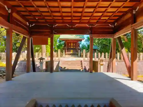 菅田神社の本殿・本堂