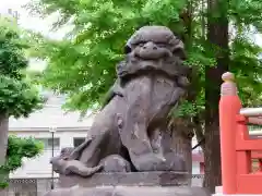 香取神社の狛犬