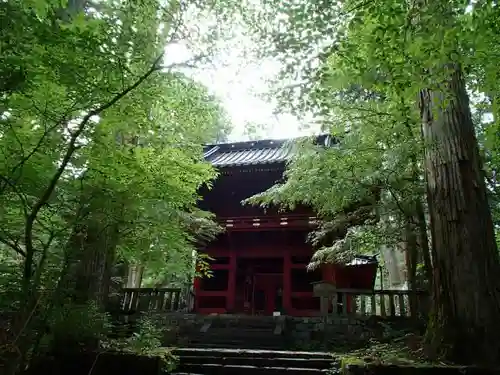 瀧尾神社（日光二荒山神社別宮）の山門・神門