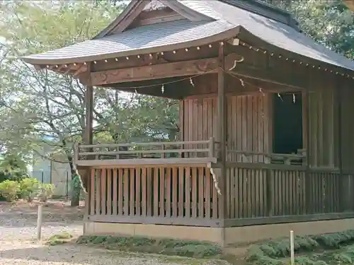 結城諏訪神社のその他建物