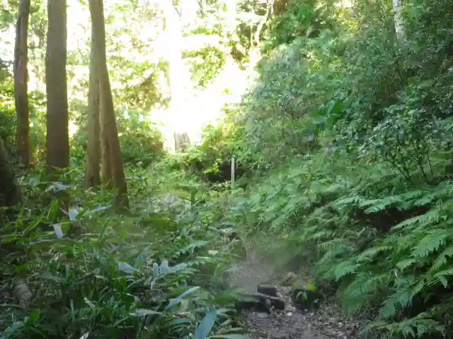 東勝寺跡のその他建物