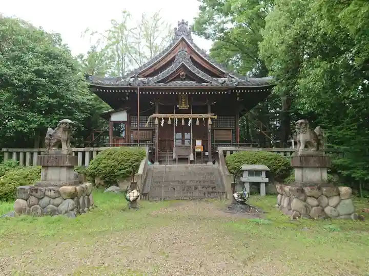石切神社の本殿・本堂