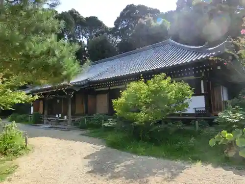 浄瑠璃寺の本殿・本堂