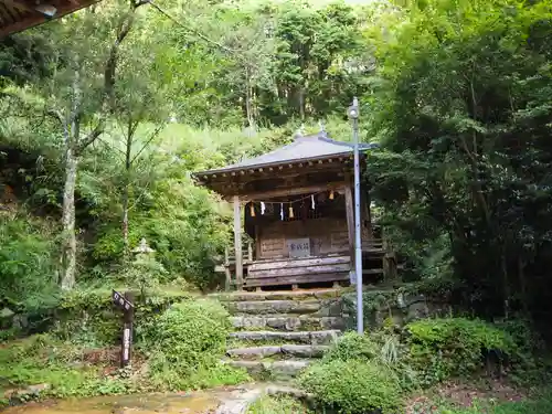 神峯神社の本殿・本堂