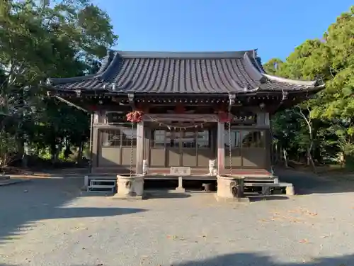 嚴島大神の本殿・本堂