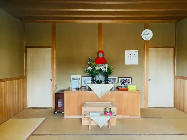 地蔵堂(延命地蔵尊)(三重県)