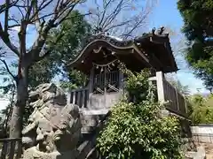 八幡神社（下河原八幡社）の本殿