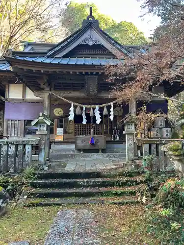 五所駒瀧神社(茨城県)