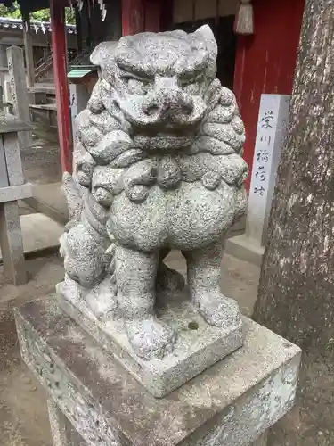 羽田八幡宮の狛犬