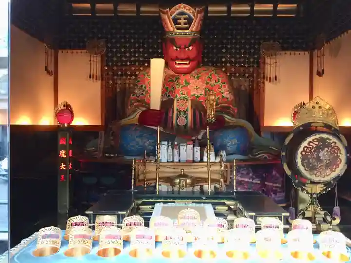 法乗院(深川閻魔堂)の仏像