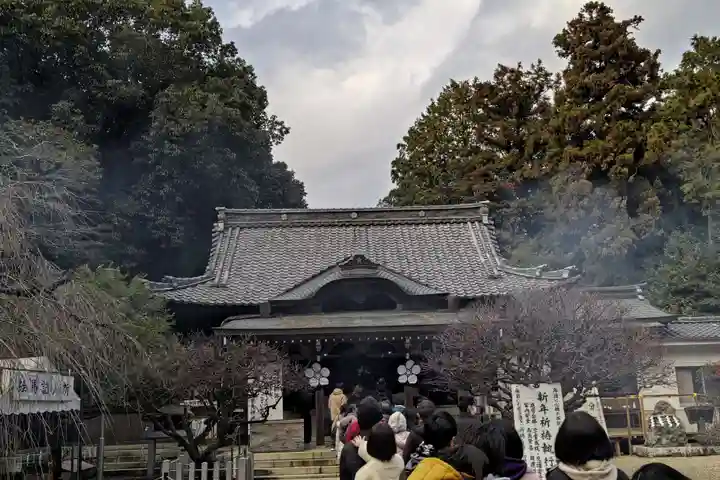 (長良)天神神社の本殿・本堂