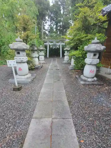 三軒地稲荷神社(茨城県)