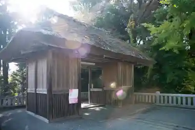川勾神社の山門・神門