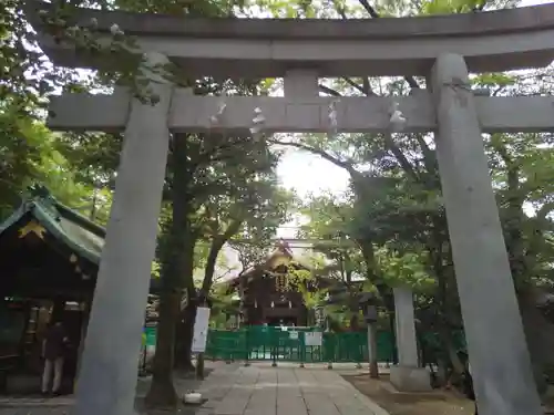 愛宕神社の鳥居