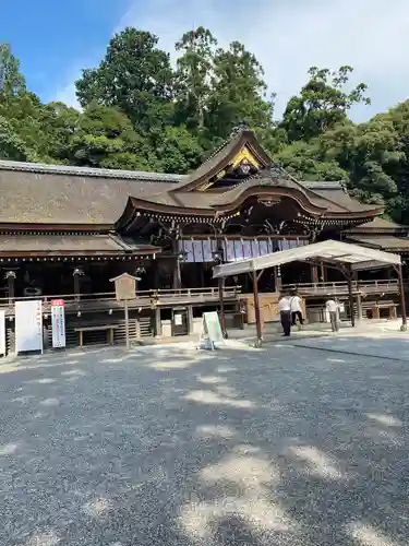 大神神社の本殿・本堂