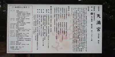 芳賀天満宮の歴史