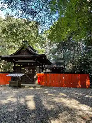御蔭神社の本殿・本堂