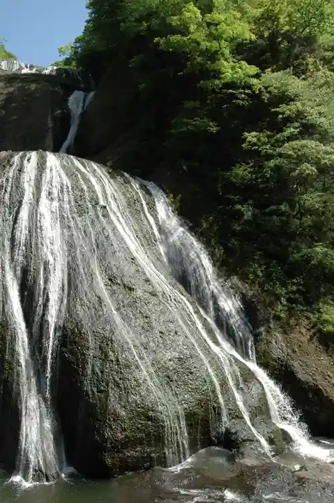 四度瀧不動明王の景色