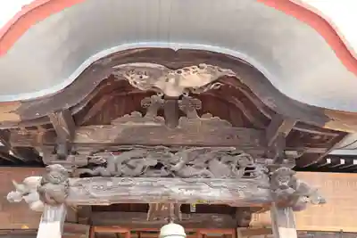 大鏑神社の本殿・本堂