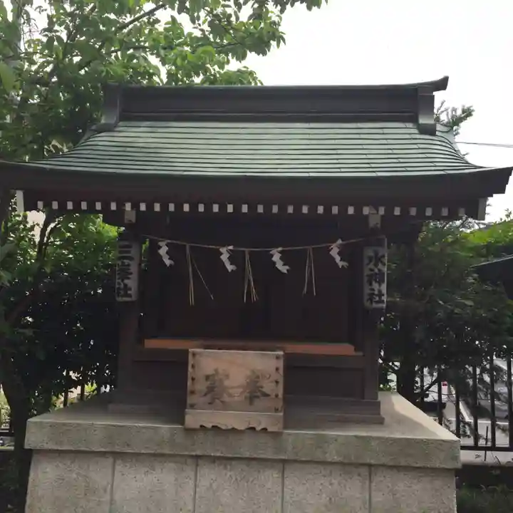 白鬚神社の末社・摂社