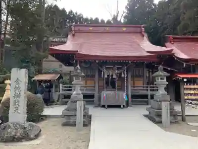 金蛇水神社の末社・摂社