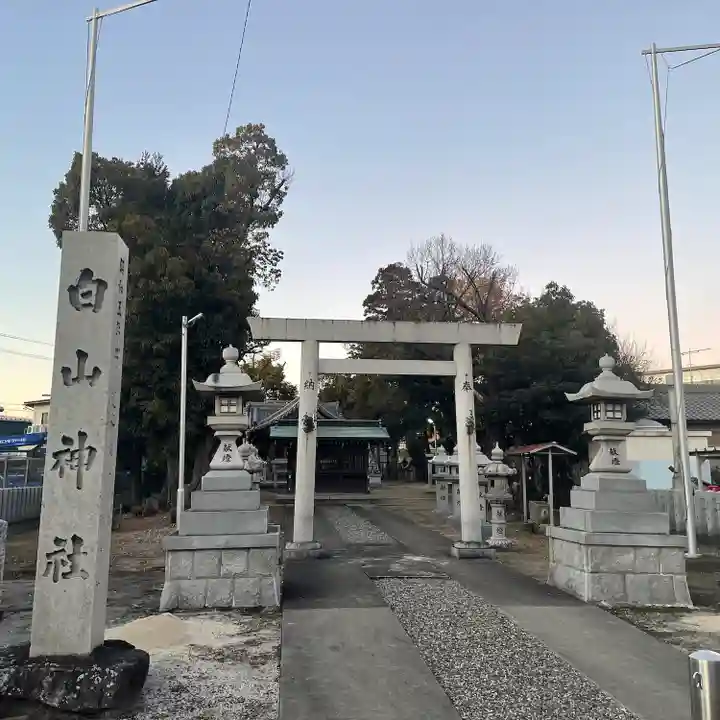 白山神社(松河戸町)のその他建物
