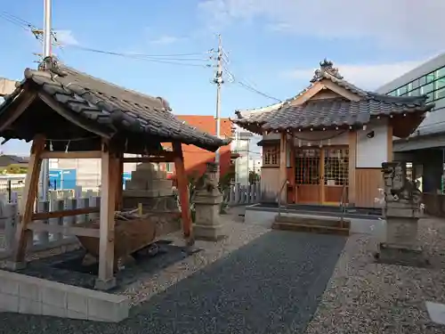 本川浅間社のその他建物