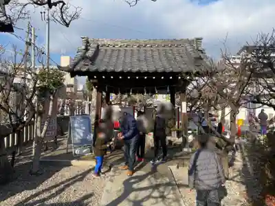 山田天満宮の山門・神門